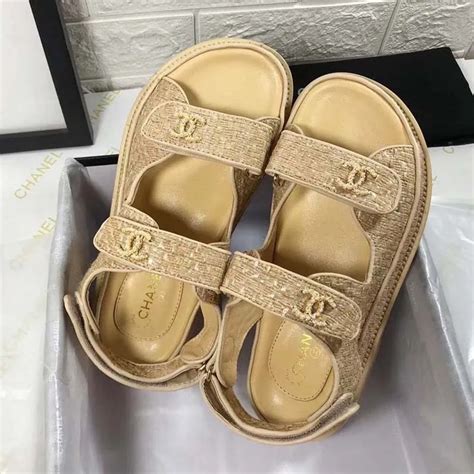 ciabatte chanel pelo